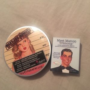 the balm highlight and single shadow